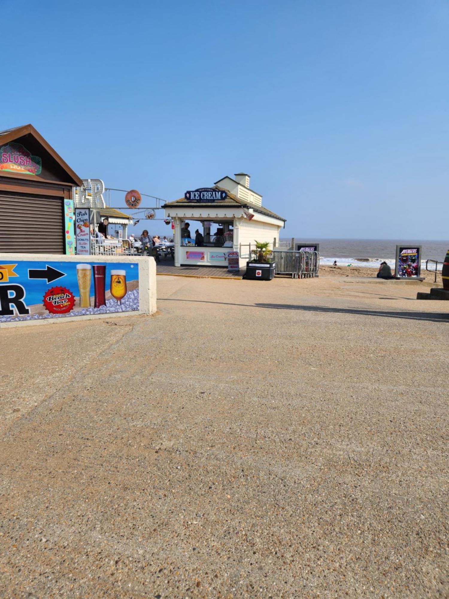 Ingoldmells, The Grange Holiday Park 3-Bedroom Caravan สเกคเนส ภายนอก รูปภาพ